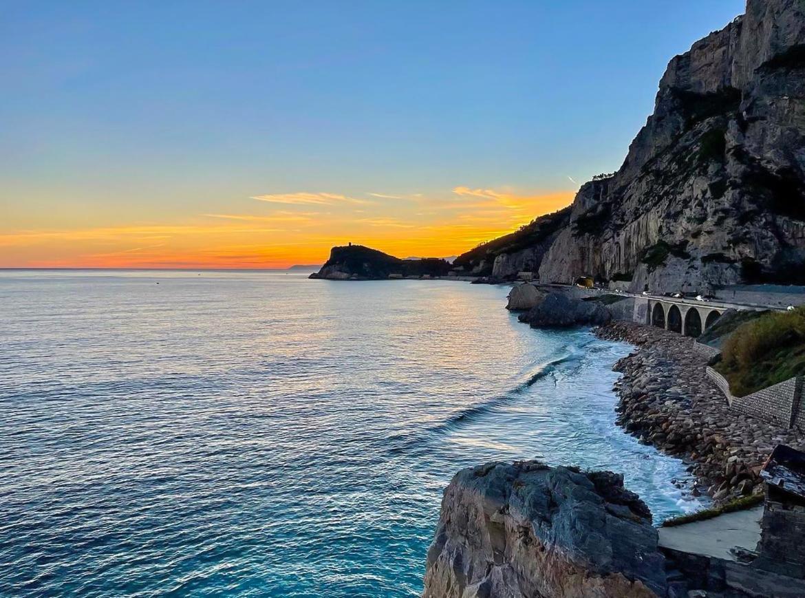 Ferienwohnung Casa Mariuccia - A Due Passi Dal Mare Savona Exterior foto